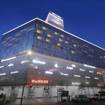 Daiwa Roynet Hotel OKAYAMA-EKIMAE Các khách sạn gần Chùa Hokaiin