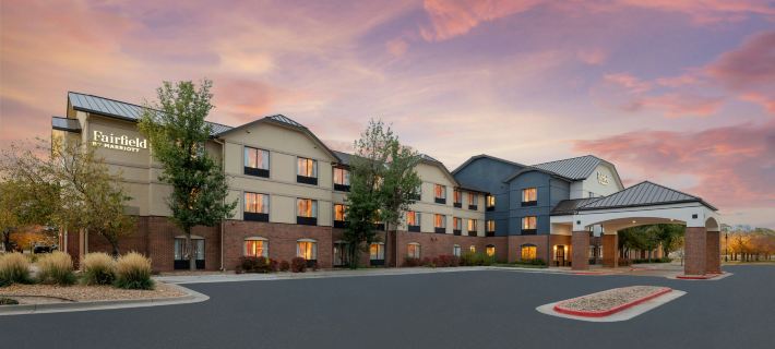 Fairfield Inn & Suites Denver Airport Các khách sạn ở Denver