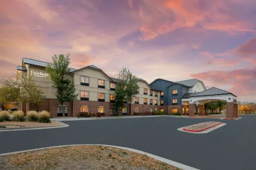 Fairfield Inn & Suites Denver Airport - Kylpylä