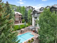 博德斯旅館 L204，兩卧室比弗河滑雪進出公寓(Borders Lodge L400 Hotel Room Beaver Creek Ski-in, Ski-Out Condo) - 3星級