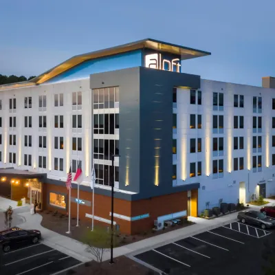 Aloft Raleigh-Durham Airport Brier Creek Hotels near Frankie's Fun Park