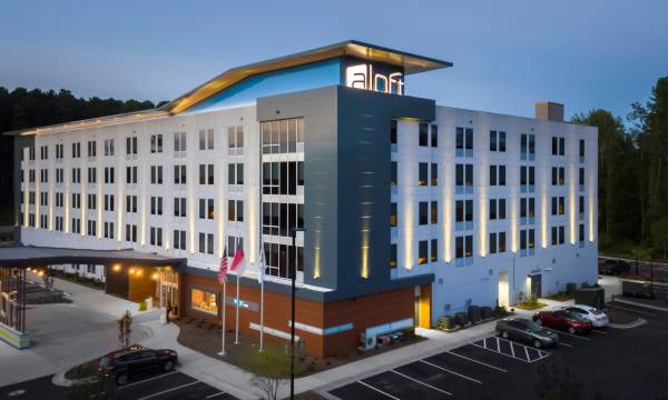 Aloft Raleigh-Durham Airport Brier Creek