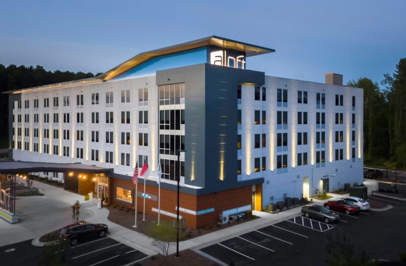 Aloft Raleigh-Durham Airport Brier Creek