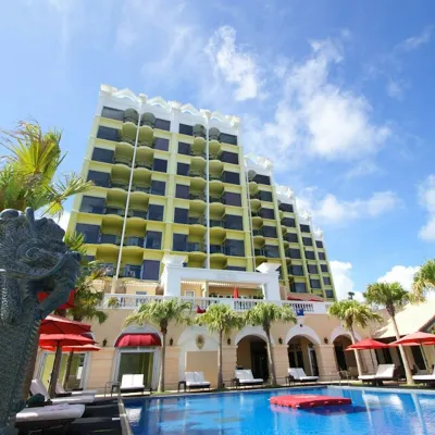 Okinawa Kariyushi Resort EXES Onna Hôtels à proximité de : Plage de Kariyushi