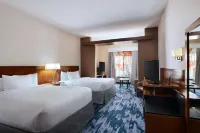 Fairfield Inn & Suites Austin San Marcos - موقف سيارات