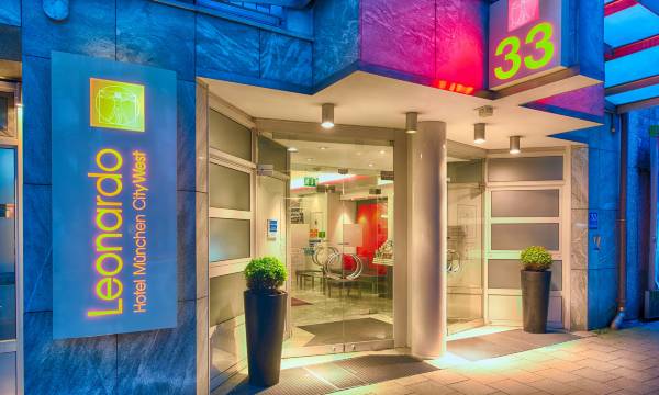 Leonardo Hotel Muenchen City West