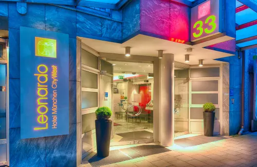 Leonardo Hotel Muenchen City West - palestra