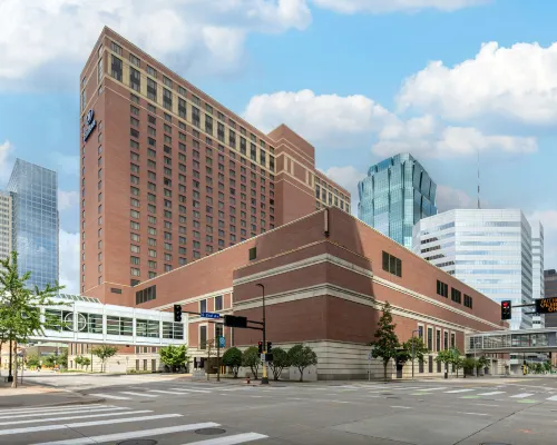 Hilton Minneapolis Hotels in der Nähe von Baseballstadion Target Field