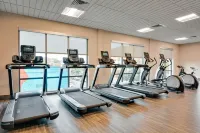 Hampton Inn Salem Boston, MA - Fitnessstudio