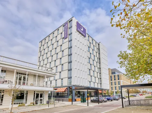 Premier Inn Milton Keynes Central (Avebury Boulevard) - 3 stelle