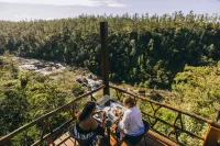 Gaia Riverlodge - Mountain view