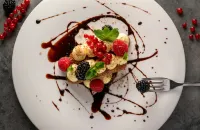 Leonardo Hotel Lago di Garda - Wellness and Spa - فطور
