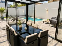 Private Pool Villa 3BR Gated 10 Min Downtown -  Casas de vacaciones