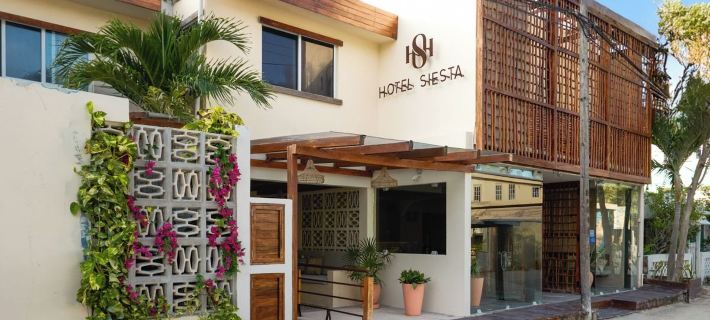 Hotel Siesta Holbox Отели в г. Ольбокс