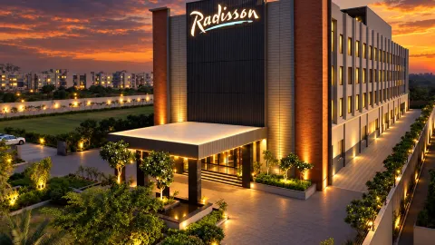Radisson Hotel Vrindavan in Vrindavan