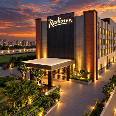 Radisson Hotel Vrindavan Hotels near Vrindavan