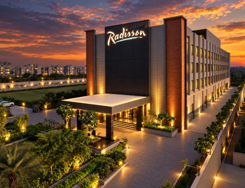 Radisson Hotel Vrindavan - boutique
