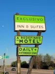 Exclusivo Inn by OYO Grand Prairie, TX - Parkplatz