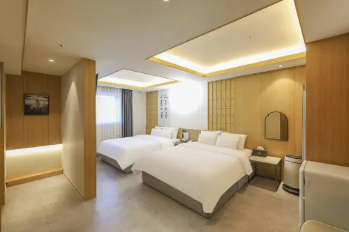Daejeon Daeheung Muarang Hotel - Wifi