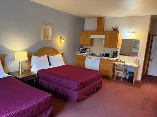 Anaco Bay Inn - parking