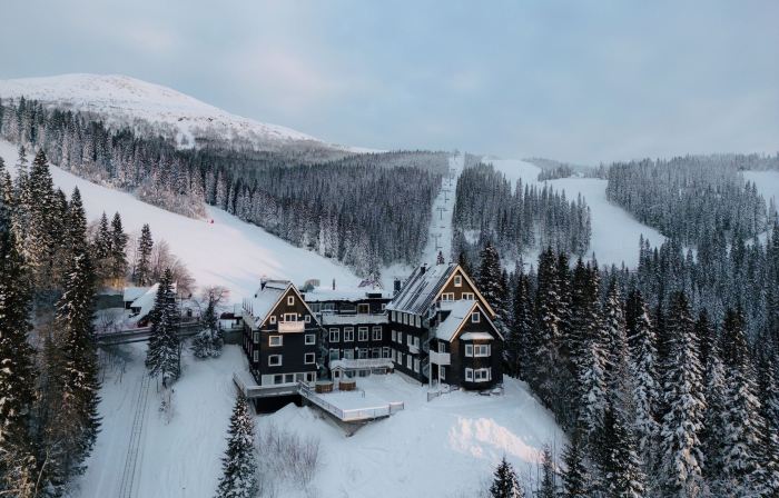 Hotell Fjällgården Ski-in Ski-Out