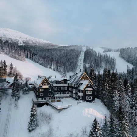Hotell Fjällgården Ski-in Ski-Out