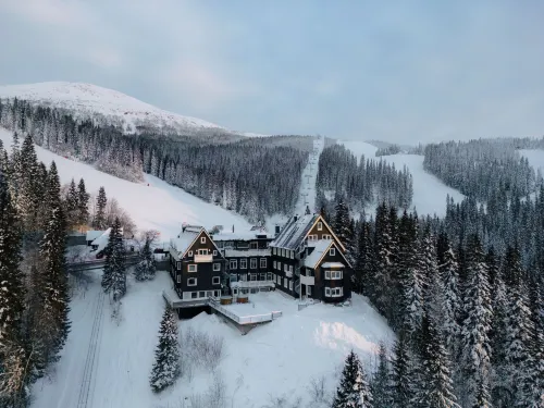 Hotell Fjällgården Ski-in Ski-Out - 3 estrellas