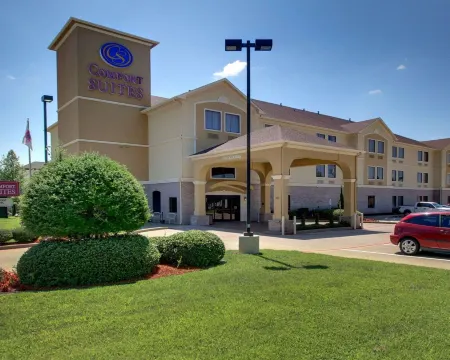 Comfort Suites Tyler South Отели в г. Тилер