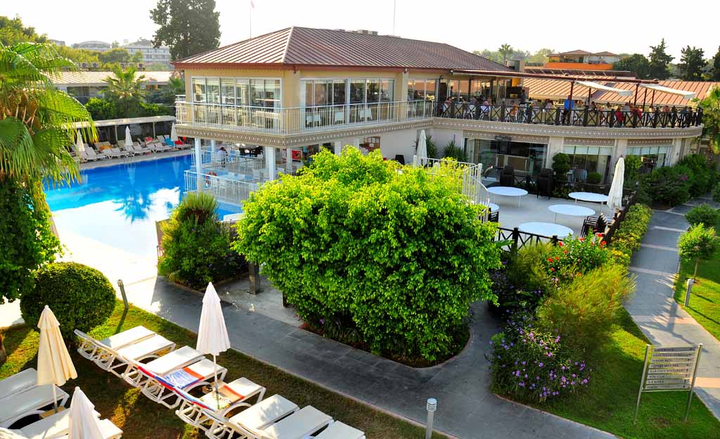 Sun Club Side Hotel - Her Şey Dahil (Sun Club Hotel Side - All Inclusive)