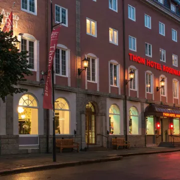 Thon Hotel Rosenkrantz Bergen Отели в г. Берген