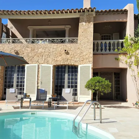 Villa Aurélie Sea View, 500m to Beach and Shops