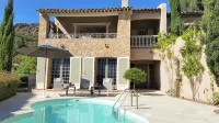 Villa Aurélie Sea View, 500m to Beach and Shops - Hot Tub