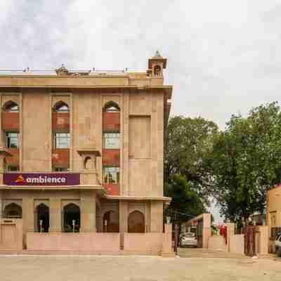 Ambience Gwalior Hotel Exterior