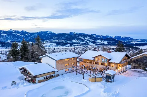 Hotel Kühberg Hotel di Oberstdorf