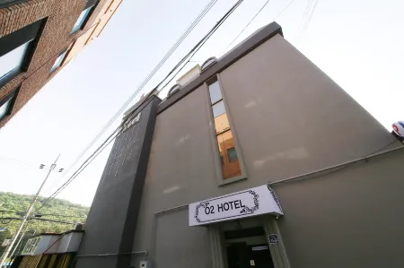 Ansan Geongeondong O2 Отели в г. Ансан