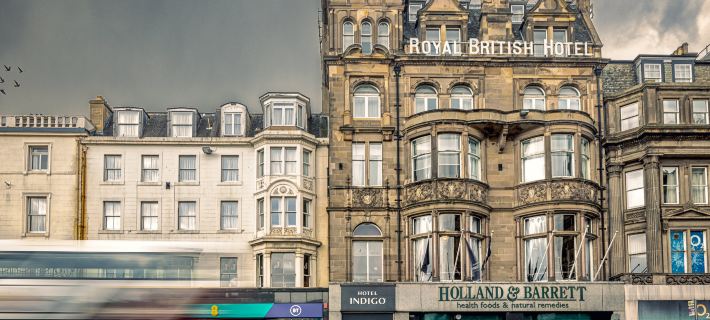 Hotel Indigo EDINBURGH - PRINCES STREET by IHG Hotels in Edinburgh