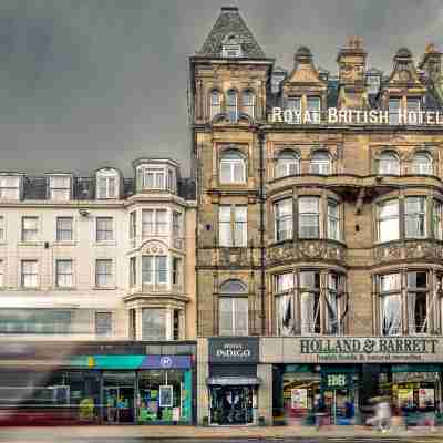 Hotel Indigo - Edinburgh - Princes Street Hotel Exterior
