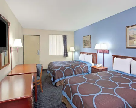 Super 8 by Wyndham Suwanee スワニーのホテル