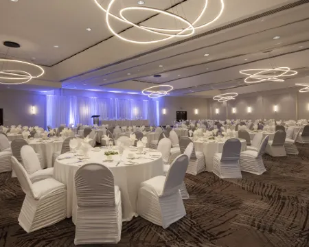 ヒルトン バンクーバー メトロタウン バーナビーのホテル