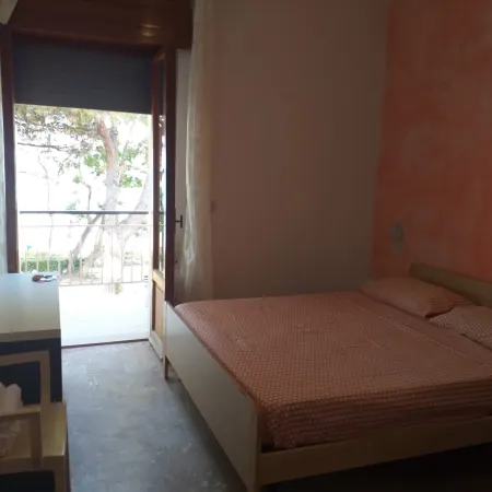 Quadruple Room for a Totally Relaxing Holiday 20 Meters from the Sea