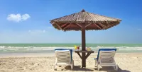 Coral Beach Resort Sharjah - sul mare
