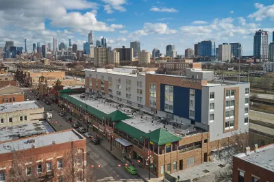 SpringHill Suites Chicago Chinatown Hotels in der Nähe von The University of Chicago Booth School of Business