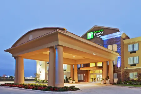 Holiday Inn Express & Suites Pauls Valley Отели в г. Полс Вэлли