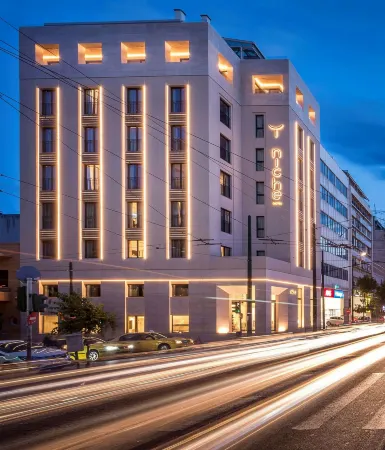 Niche Hotel Athens Отели рядом с достопримечательностью «Парфенон»