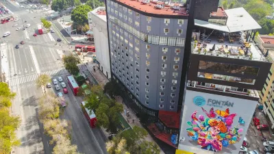 Hotel Fontan Reforma Centro Historico