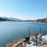Jinan Lake Pension Hotel di Jangsu-Gun