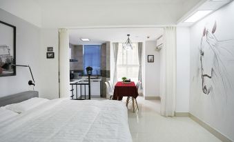 Xi'an Big Wild Goose Pagoda Lotto Service Apartment