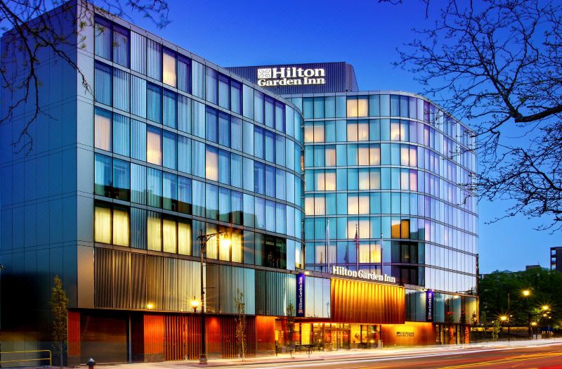 Hilton Garden Inn Boston Brookline, Ma