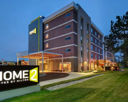 Home2 Suites by Hilton Detroit Troy Hotels in Troy