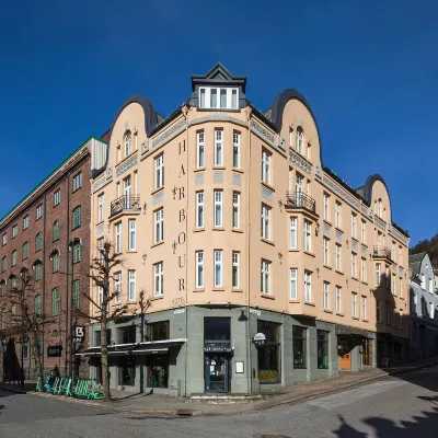 Bergen Harbour Hotel, WorldHotels Crafted Hotels near Fløyen Funicular Railway